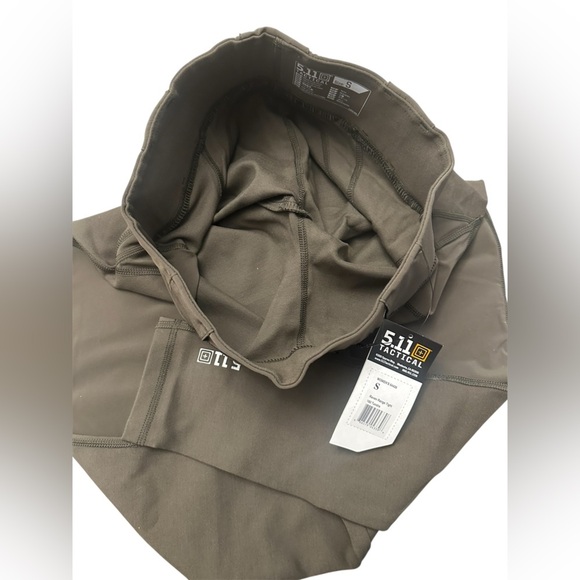 5.11 Women's Raven Range Tactical Pants Leggings Green Small NWT - Picture 11 of 12